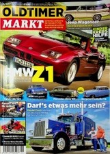 2) Oldtimer Markt 11/2017 - Citroen 15-6 Cabrio mit  - Mercedes 190 mit 75PS be