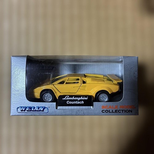 Welly lamborghini countach - lamborghini,