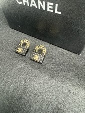 Chanel Ohrringe Original Gold