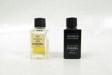 2 x Chanel: Chanel No 5  & Antaeus (Homme) Eau de Toilette Miniatur jeweils 4 ml
