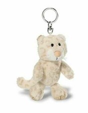 Nici Schlüsselanhänger 36044  Schneeleopard Mädchen 10cm Plüsch