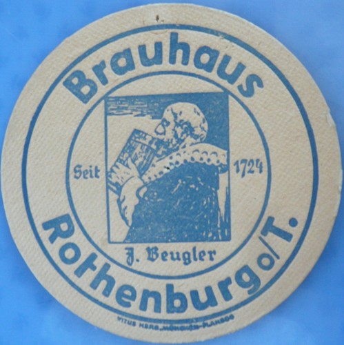 Alter bierdeckel brauhaus - alter,