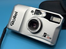 Rollei Giro 28M analoge Point&Shoot Kamera Rolleinar F=28mm ( Batterie Problem )