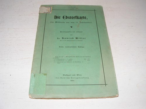 Die ebstorfkarte eine - die,