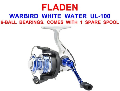 Fladen warbird white - warbird, water