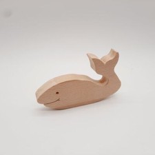 Wal Fisch Holzdeko Tier  aus