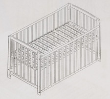 Schardt kinderbett felix weiss - kinderbett,