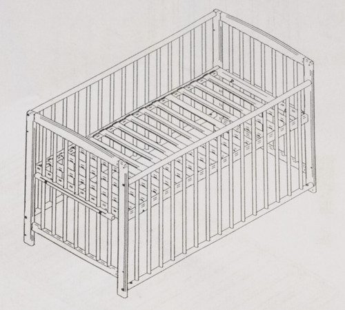 Schardt kinderbett felix weiss - felix,