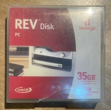 IOMEGA REV 35GB Disk