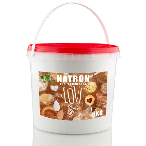 6kg natriumhydrogencarbonat - 6kg,