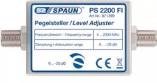 Spaun PS 2200 FI Pegelsteller