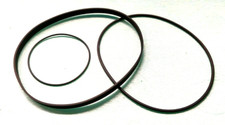 Riemen-Set f. AKAI M-5 Tonbandmaschine Bandmaschine Reel Tape Recorder Belts-Kit