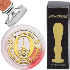 Wachssiegel-Stempel Buchstabe