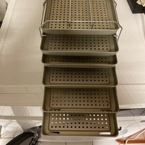 Melag traygestell mit trays - melag,