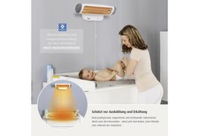 reer Wickeltisch-Heizstrahler