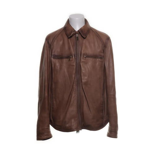 Massimo dutti lederjacke - massimo, dutti,