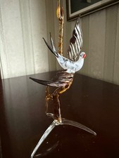 murano glas mundgeblasen Möwe