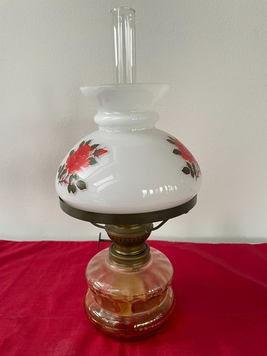 Vintage petroleumlampe - vintage,