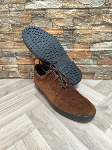 Tod derby wildleder braun - wildleder,