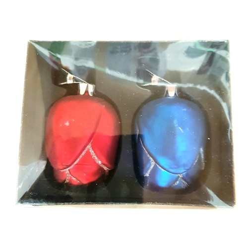 Tannenbaumschmuck aus glas - tannenbaumschmuck,