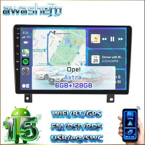 128g carplay android - 6+128g, radio