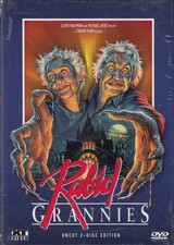 RABID GRANNIES ! UNCUT 2-DVD