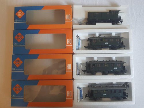 Roco personenwagen - h0,