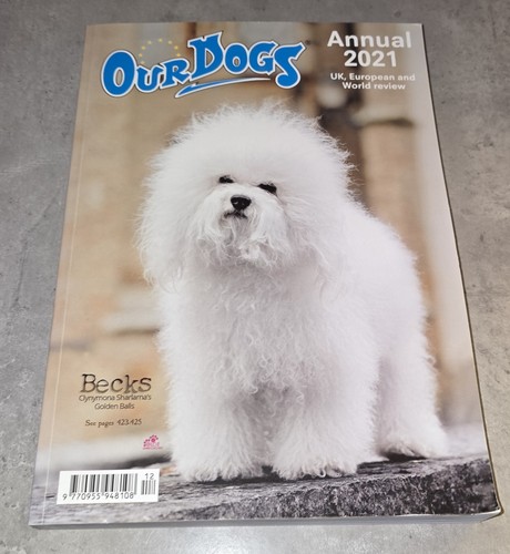 Our dogs annual - annual, 2021