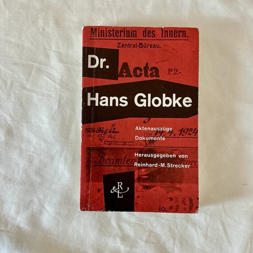 Hans globke - globke, –