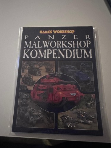 Warhammer panzer malworkshop - warhammer,