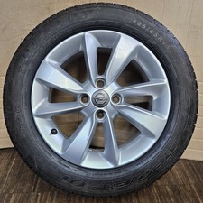 1 original Opel Corsa E Adam Alufelge 6x15 ET39, OP070, 13445917, f. 185/65 R15