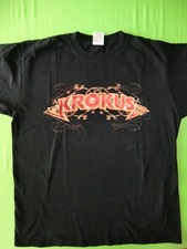 Krokus Rock Metal   T Shirt Gr