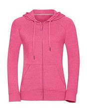 Damen Sweatshirtjacke HD Zip
