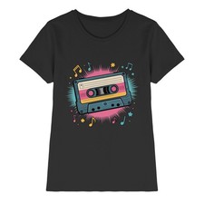 Retro kassette shirt - kassette, 80er