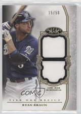 2013 Topps Tier One Relics