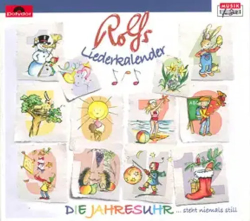 Rolfs liederkalender rolf - liederkalender, |