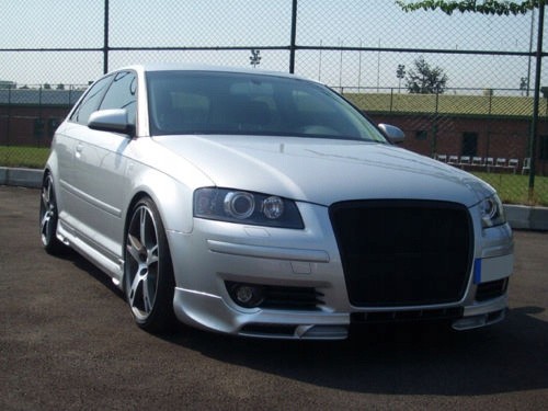 Audi frontspoiler - a3,