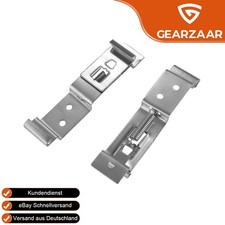 Anhänger Kennzeichen Clips