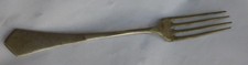 alte Gabel Menügabel Besteck