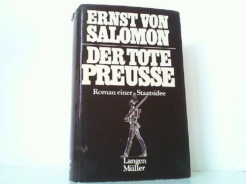 Der tote preusse roman - roman, einer