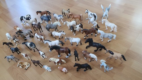 Schleich pferde sammlung - schleich,