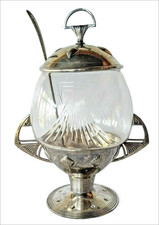WMF Jugendstil Silber Teller