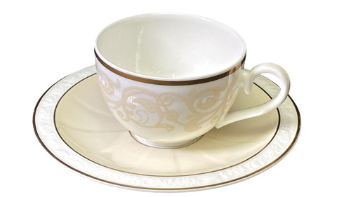 Kaffeetasse mit untertasse - mit,