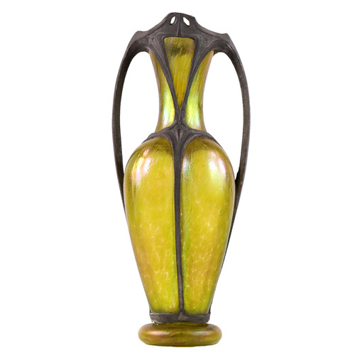 Loetz irisierende kunstglas - irisierende,