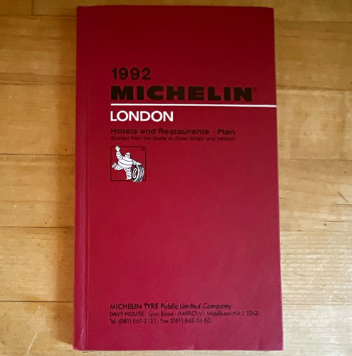 1992 michelin london hotels - michelin,