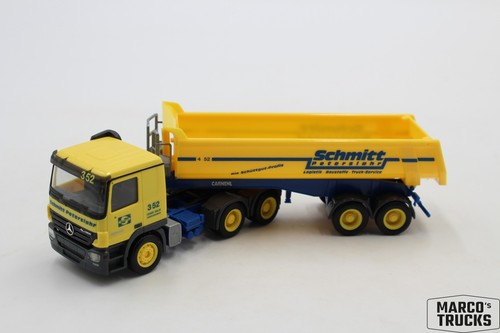 Herpa actros mp2 - herpa, mb