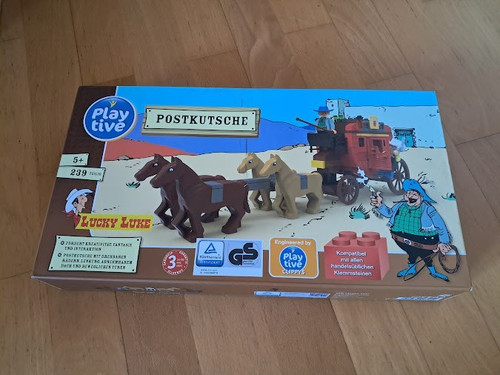 Playtive postkutsche lucky - postkutsche,