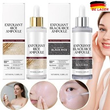 NEU Peel Shot Glow Rice Ampoule Line Reis Peeling Ampulle Exfoliant Rice Ampoule
