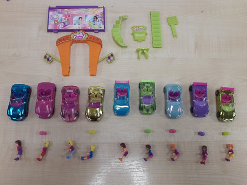 Polly pocket race - to, the