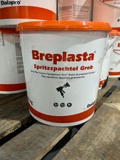Breplasta Mineral Spritzspachtel Grob 15 Liter 11 Stück vorhanden